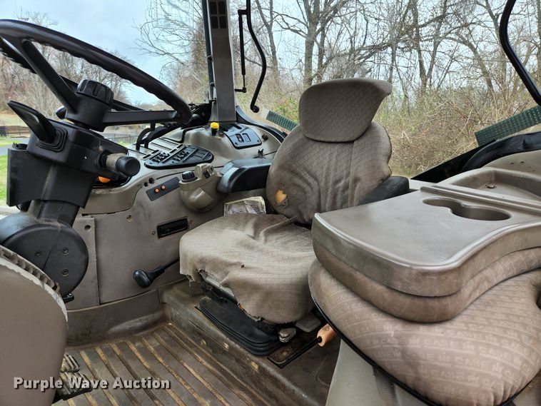 image for item HK9378 2004 Case IH MXU110  MFWD tractor