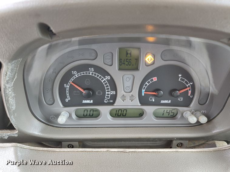 image for item HK9378 2004 Case IH MXU110  MFWD tractor