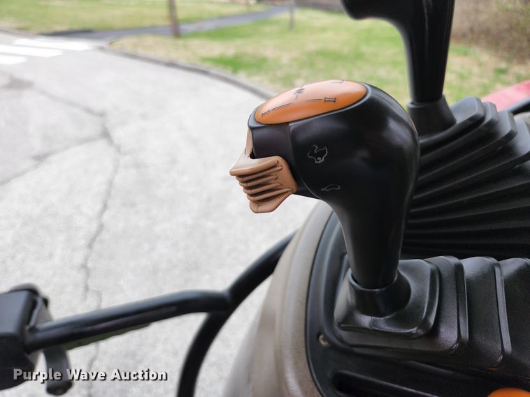 image for item HK9378 2004 Case IH MXU110  MFWD tractor