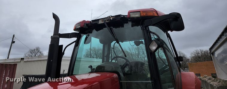 image for item HK9378 2004 Case IH MXU110  MFWD tractor