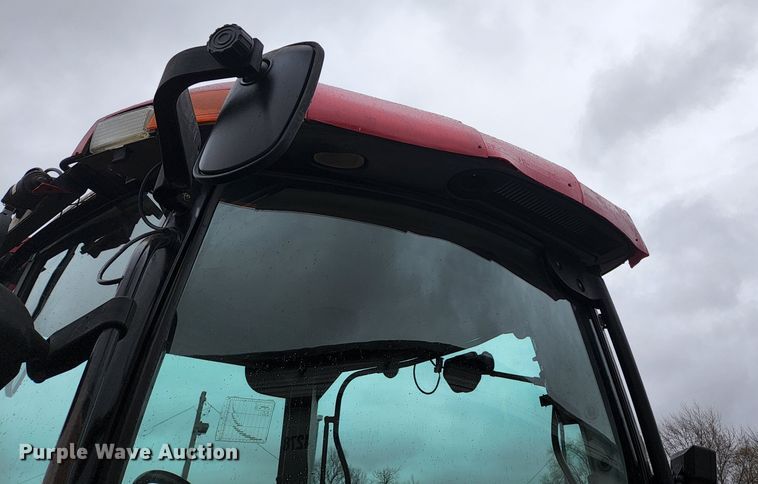 image for item HK9378 2004 Case IH MXU110  MFWD tractor