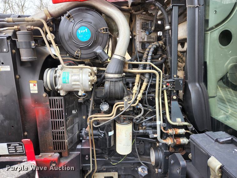 image for item HK9378 2004 Case IH MXU110  MFWD tractor