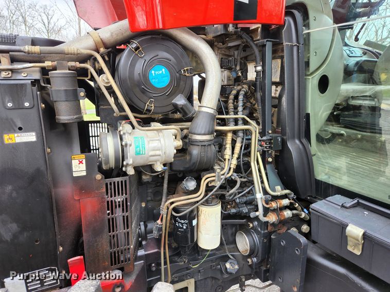 image for item HK9378 2004 Case IH MXU110  MFWD tractor