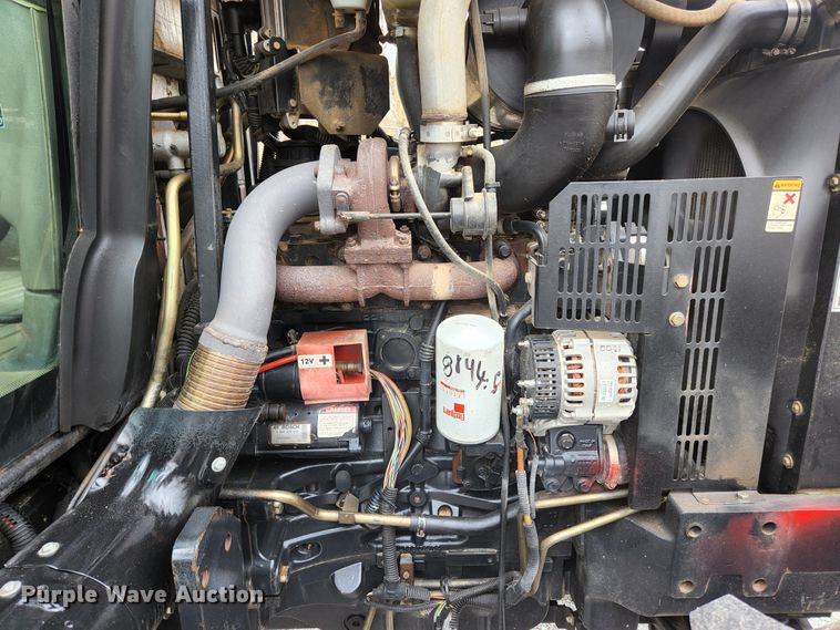 image for item HK9378 2004 Case IH MXU110  MFWD tractor