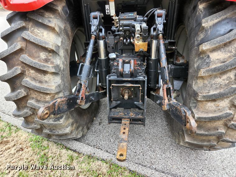 image for item HK9378 2004 Case IH MXU110  MFWD tractor