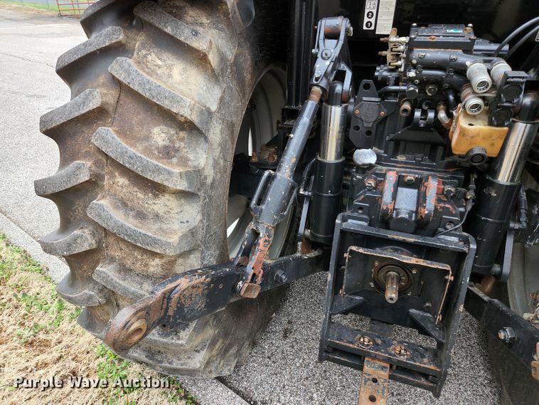 image for item HK9378 2004 Case IH MXU110  MFWD tractor