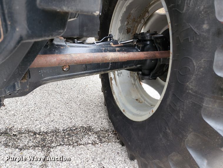 image for item HK9378 2004 Case IH MXU110  MFWD tractor