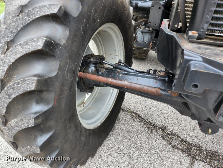 image for item HK9378 2004 Case IH MXU110  MFWD tractor