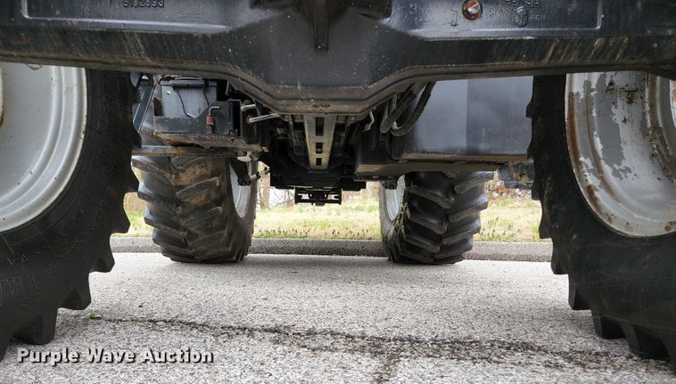 image for item HK9378 2004 Case IH MXU110  MFWD tractor