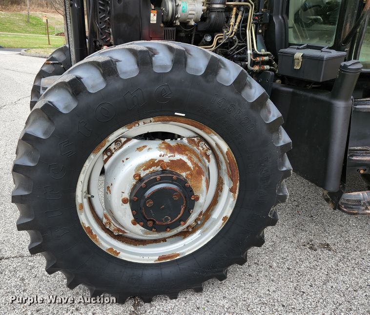 image for item HK9378 2004 Case IH MXU110  MFWD tractor