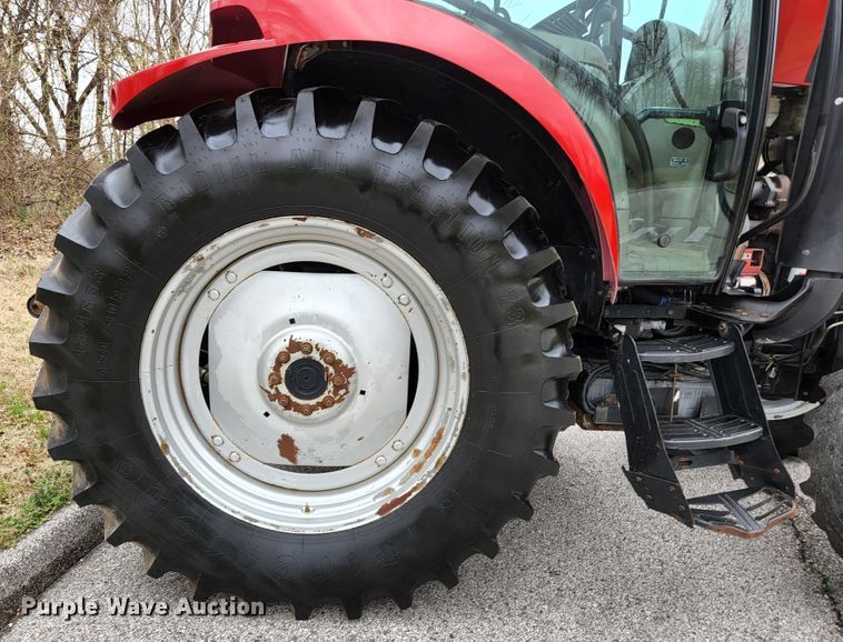 image for item HK9378 2004 Case IH MXU110  MFWD tractor