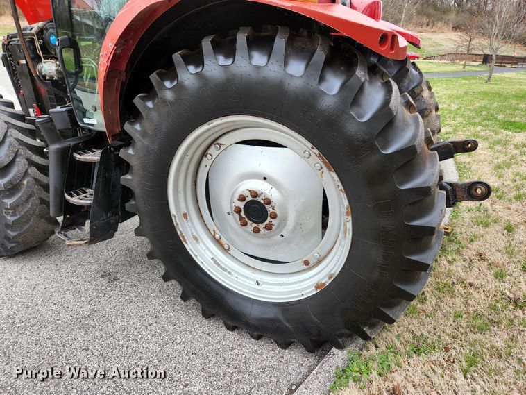 image for item HK9378 2004 Case IH MXU110  MFWD tractor