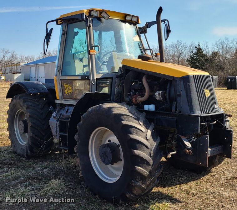 image for item IF9365 JCB Fastrac 1135  tractor