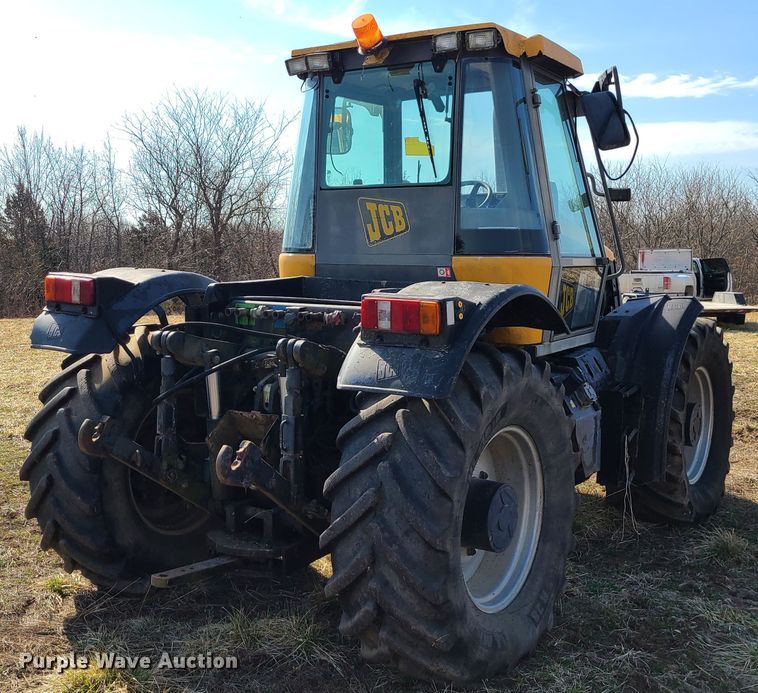 image for item IF9365 JCB Fastrac 1135  tractor