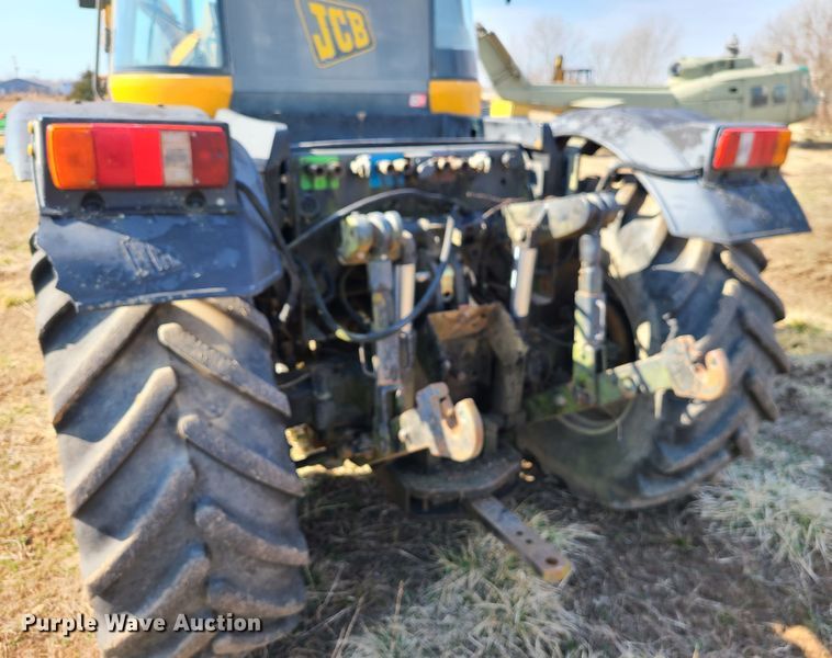 image for item IF9365 JCB Fastrac 1135  tractor