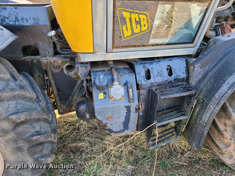 image for item IF9365 JCB Fastrac 1135  tractor