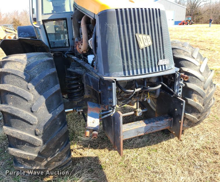 image for item IF9365 JCB Fastrac 1135  tractor