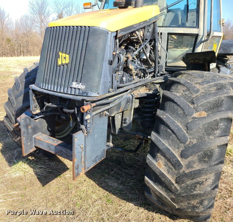 image for item IF9365 JCB Fastrac 1135  tractor