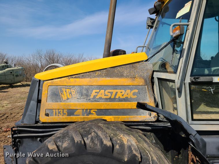 image for item IF9365 JCB Fastrac 1135  tractor