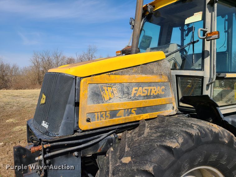 image for item IF9365 JCB Fastrac 1135  tractor