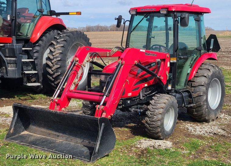 image for item IF9419 2011 Mahindra 5010HST  MFWD tractor