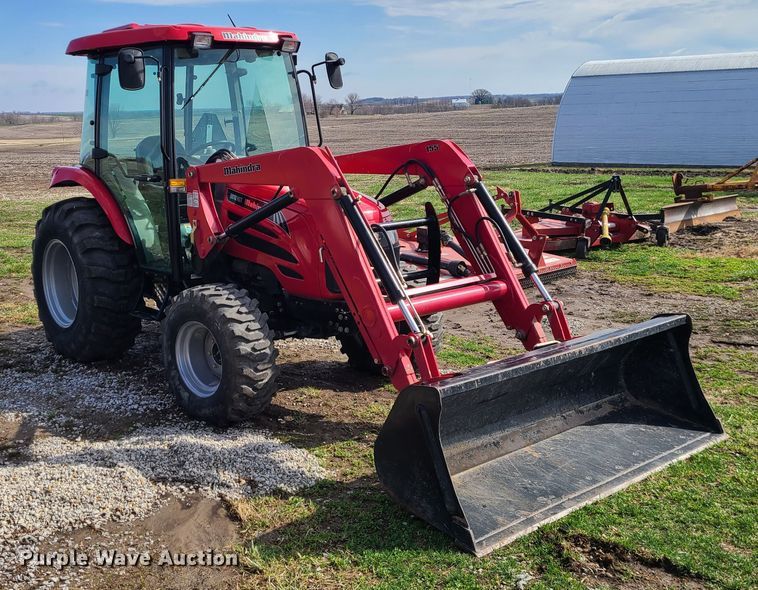 image for item IF9419 2011 Mahindra 5010HST  MFWD tractor