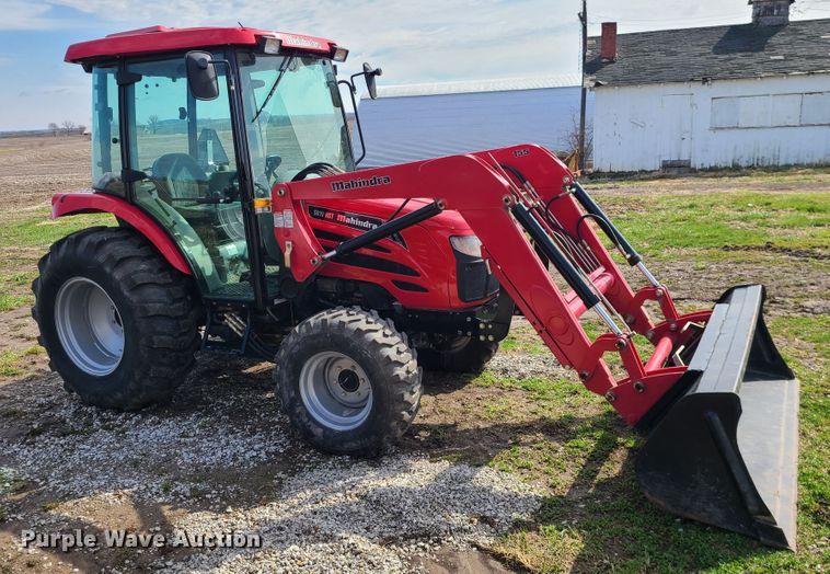 image for item IF9419 2011 Mahindra 5010HST  MFWD tractor