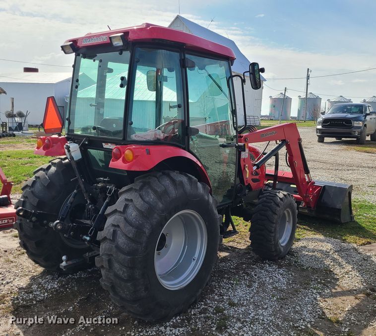 image for item IF9419 2011 Mahindra 5010HST  MFWD tractor