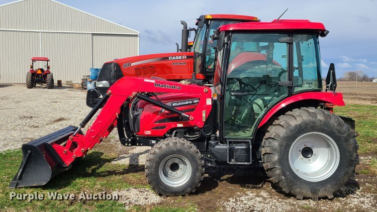 image for item IF9419 2011 Mahindra 5010HST  MFWD tractor