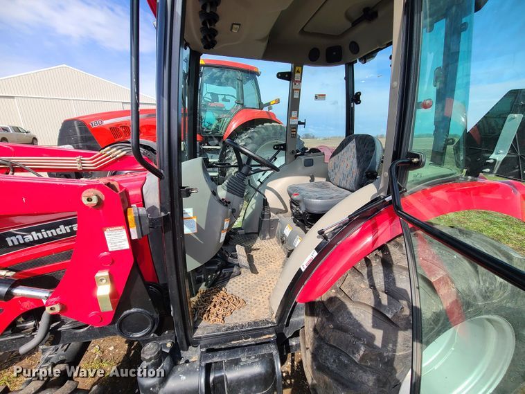 image for item IF9419 2011 Mahindra 5010HST  MFWD tractor