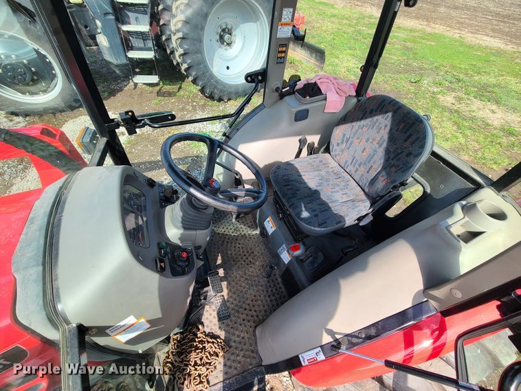 image for item IF9419 2011 Mahindra 5010HST  MFWD tractor