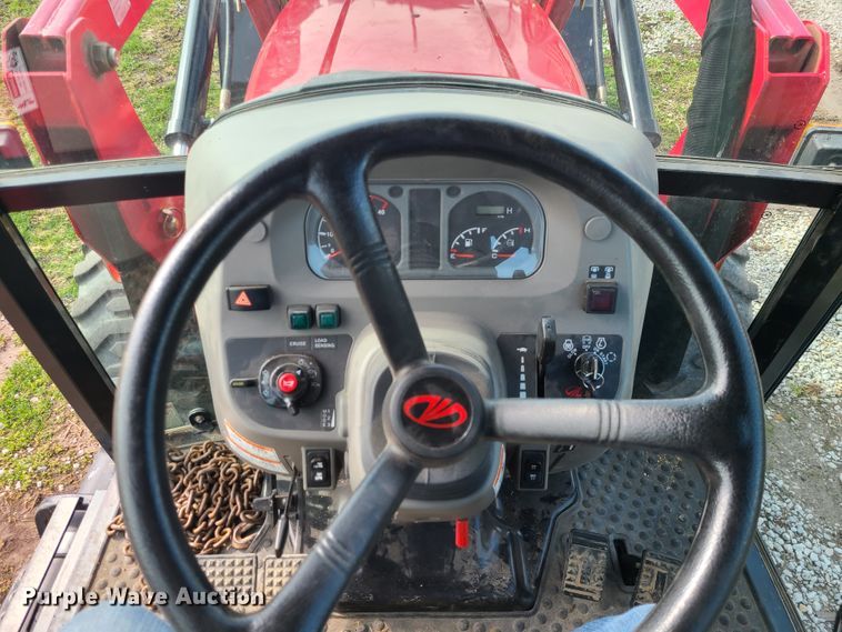 image for item IF9419 2011 Mahindra 5010HST  MFWD tractor