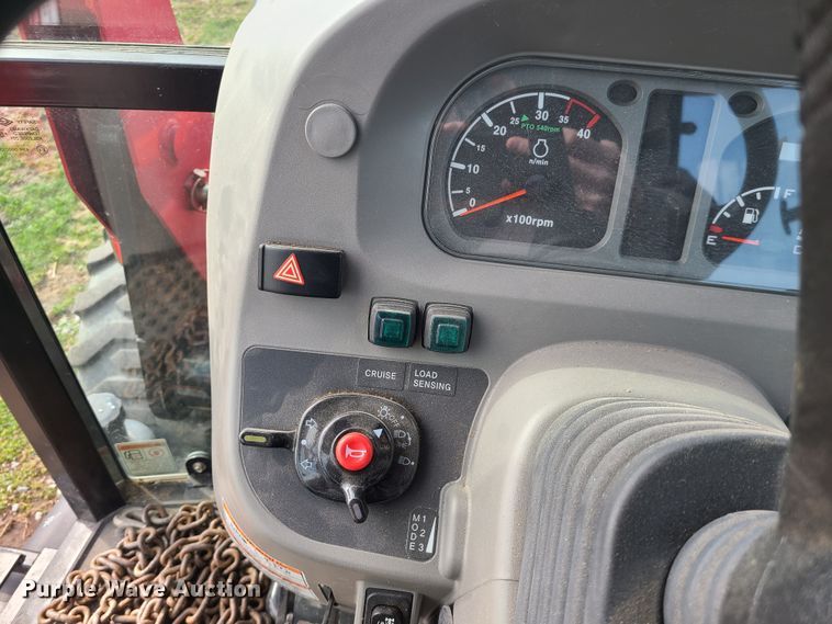 image for item IF9419 2011 Mahindra 5010HST  MFWD tractor