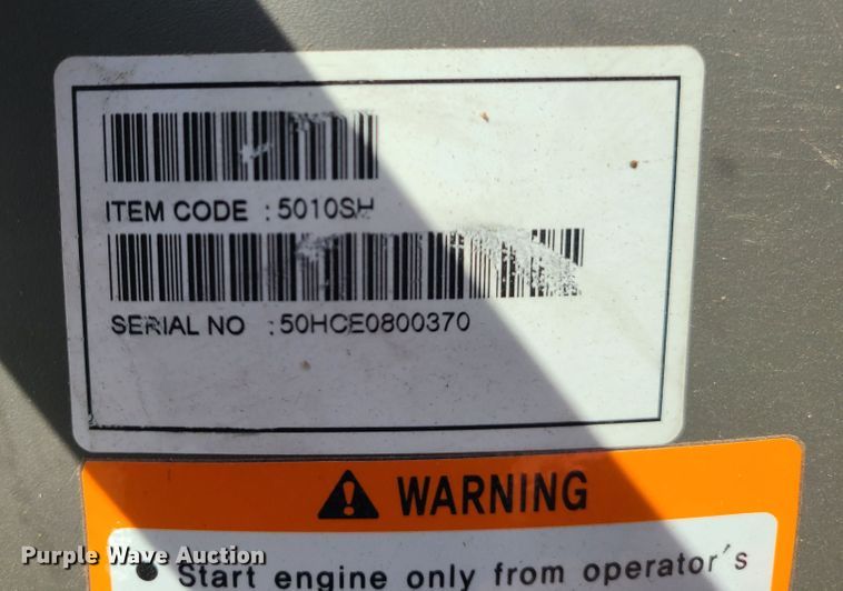 image for item IF9419 2011 Mahindra 5010HST  MFWD tractor