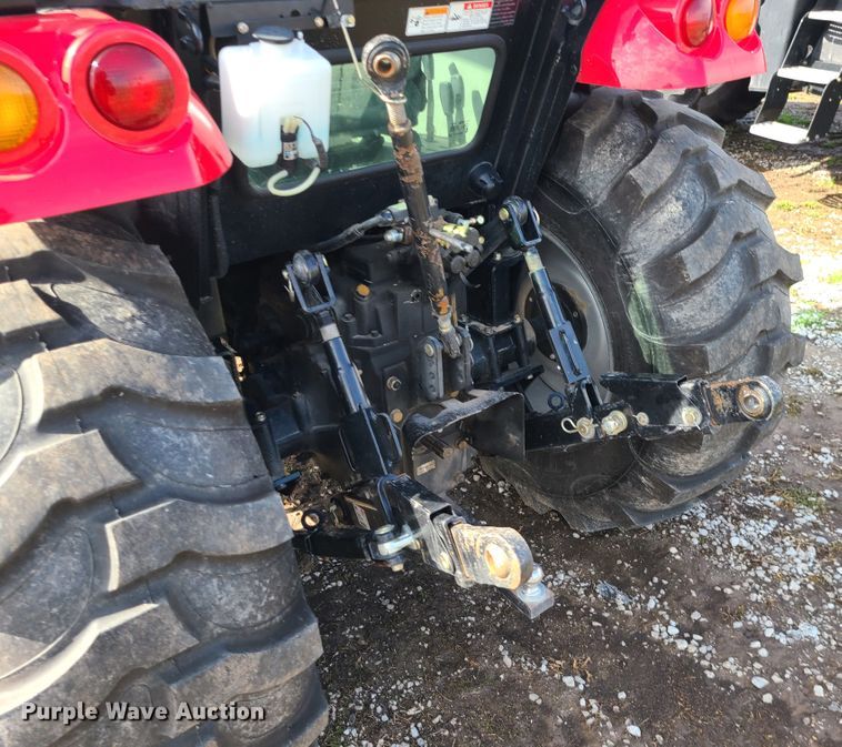 image for item IF9419 2011 Mahindra 5010HST  MFWD tractor