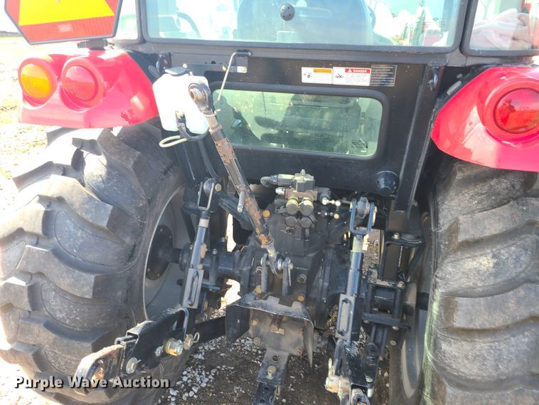 image for item IF9419 2011 Mahindra 5010HST  MFWD tractor