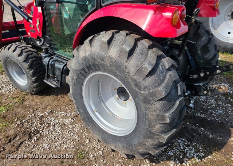 image for item IF9419 2011 Mahindra 5010HST  MFWD tractor