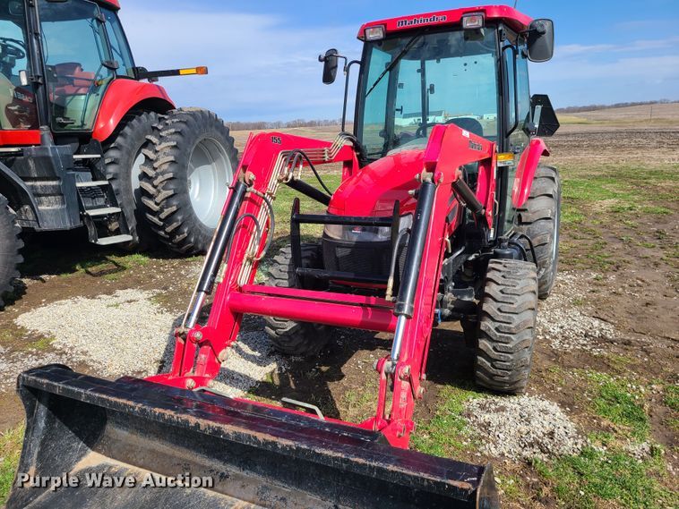 image for item IF9419 2011 Mahindra 5010HST  MFWD tractor