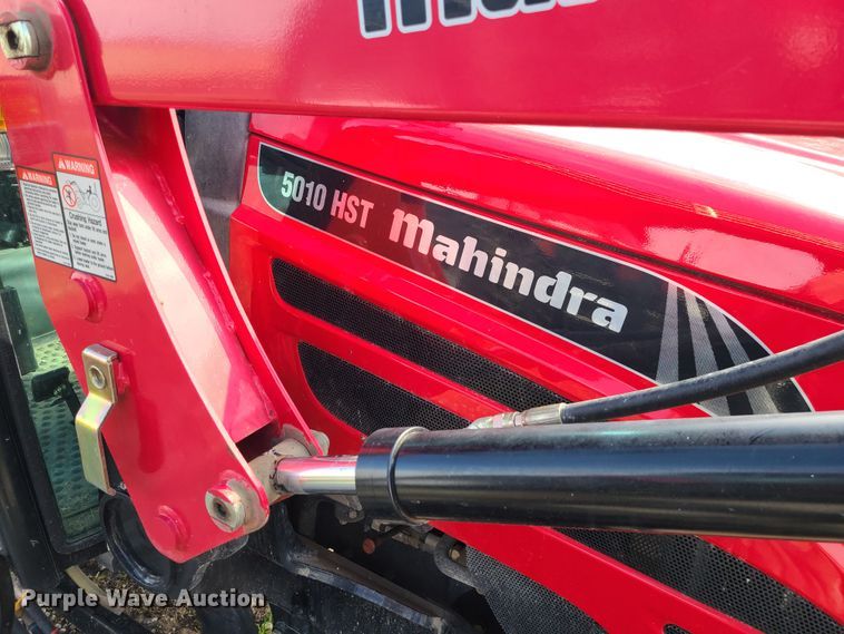 image for item IF9419 2011 Mahindra 5010HST  MFWD tractor