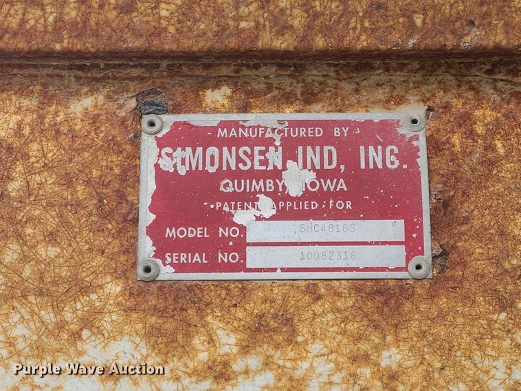 image for item IF9423 1991 International 9400  fertilizer delivery truck