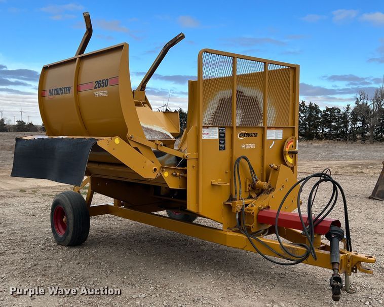 image for item IG9281 HayBuster 2650  bale processor