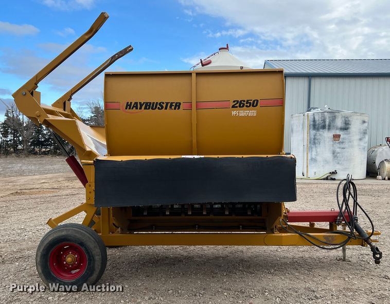 image for item IG9281 HayBuster 2650  bale processor