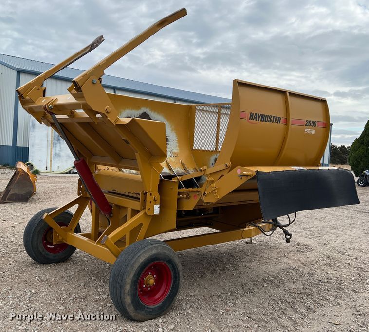 image for item IG9281 HayBuster 2650  bale processor