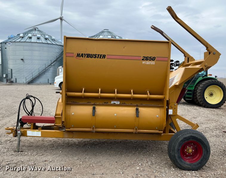image for item IG9281 HayBuster 2650  bale processor