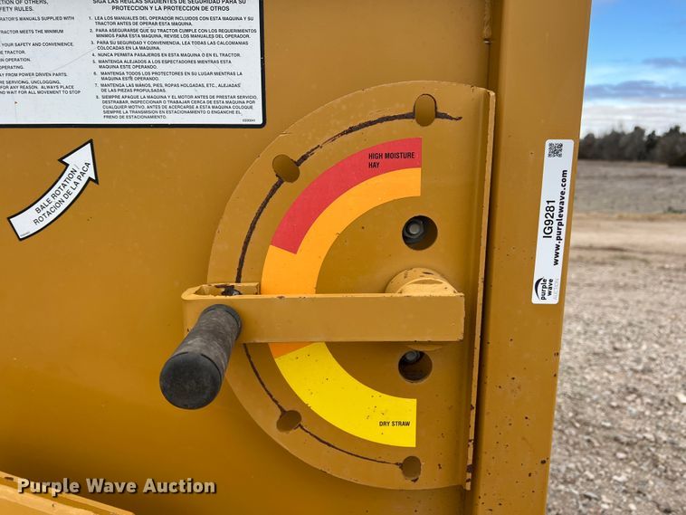 image for item IG9281 HayBuster 2650  bale processor