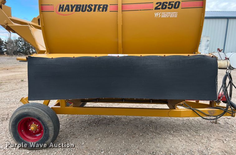 image for item IG9281 HayBuster 2650  bale processor