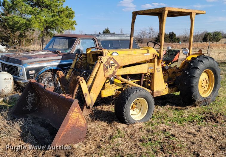 image for item JE9960 Massey Ferguson MF34  tractor