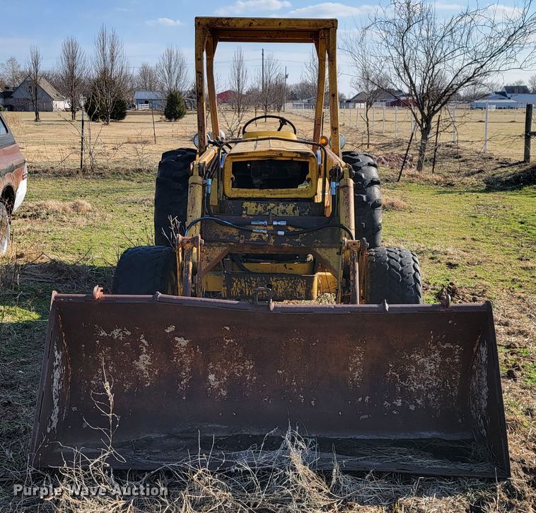 image for item JE9960 Massey Ferguson MF34  tractor