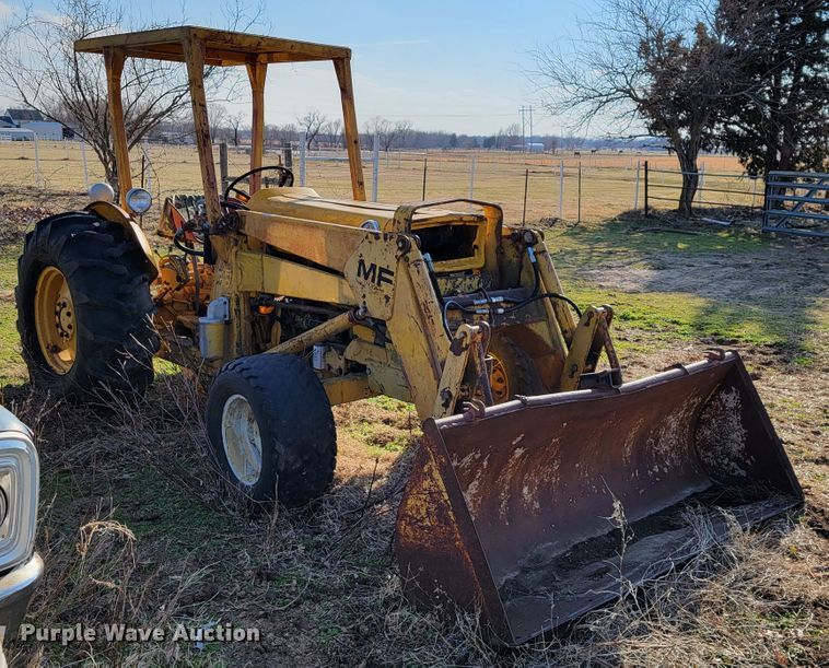 image for item JE9960 Massey Ferguson MF34  tractor