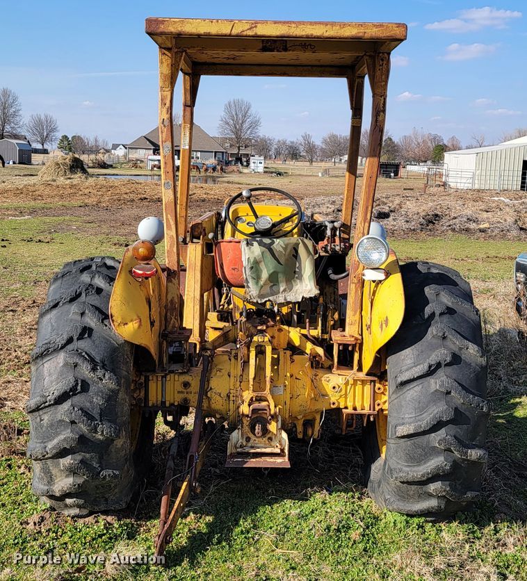 image for item JE9960 Massey Ferguson MF34  tractor